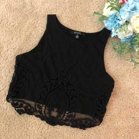 ANGL Tops - 🛍5/$25 | ANGL Cropped Top